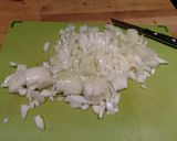 A picture of step 1 of Tuscan Bean Soup.