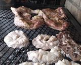 Foto del paso 3 de la receta: Pollo, riñón y chinchulines a la parrilla