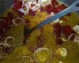 Jollof rice with peppered chicken recipe step 2 photo