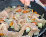 Foto del paso 2 de la receta: Cuscús con pollo al curry y verduras