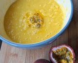 Une image de l'étape 3 de Riz au lait coulis mangue, passion.