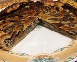 Une image de l'étape 12 de Tarte aux prunes Ruby et noix de pécan.