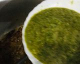 A picture of step 3 of Beef pulao.