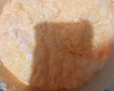 A picture of step 3 of Custard ice cream 🤤.