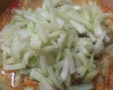 Foto langkah ke 4 dari resep Lodeh Labu Ikan Asap.