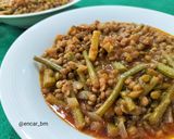 Foto del paso 7 de la receta: Lentejas con ajetes, trigueros y gambas