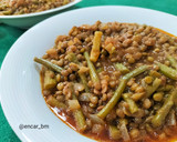 Foto del paso 7 de la receta: Lentejas con ajetes, trigueros y gambas
