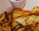 A picture of step 4 of French Toast.