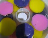 Foto langkah ke 8 dari resep Pudding Kaca Bunga.