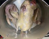 Hình bước làm 2 của món Miến và bún măng vịt