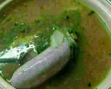 Zurek (fehérkolbászos, rozskovászos lengyel leves)🍜 recept fázis 12 fotója