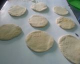 A picture of step 3 of Rice samosa# my unique rice recipe contest#.