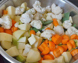 Foto del paso 2 de la receta: Verduras al curry -otra receta-