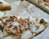 A picture of step 2 of Chicken Bread Parcels.