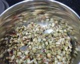 A picture of step 4 of Sprouted Moong Paratha.