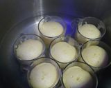 عکس مرحله 5 از دستور کاپ کیک وانیلی (کیک فنجانی) در قابلمه