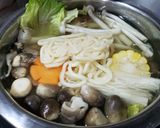 Hình bước làm 3 của món Lẩu nấm chay thập cẩm