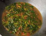 A picture of step 7 of Lai/ Rai ka saag.