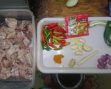 Foto langkah ke 1 dari resep Ayam rica pedas.