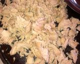 Foto del paso 3 de la receta: Sanguchitos de pollo con lechuga y mayonesa ⛱️☀️🥤
