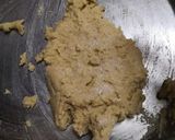 A picture of step 1 of Instant Mango cream biscuit.