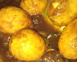 Foto langkah ke 2 dari resep Telur bumbu bistik.