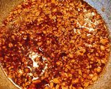 A picture of step 4 of Easy Yet Authentic! Delicious Mapo Tofu.