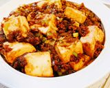 A picture of step 7 of Easy Yet Authentic! Delicious Mapo Tofu.