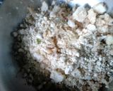 A picture of step 2 of Soya Aloo Tikki.