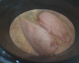 A picture of step 2 of My Slow Cook, Pulled Dr Pepper BBQ Chicken. 🥰🥰.