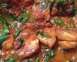 Foto langkah ke 4 dari resep Ayam kemangi bumbu mangut.