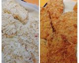 A picture of step 3 of Crispy Pork Cutlets: Batter Method & Frying Tips.