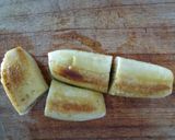 Foto langkah ke 1 dari resep Bolen Pisang dg Puff Pastry.
