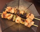 A picture of step 5 of [Quick & Easy] Homemade Yakitori on an Electric Griddle.