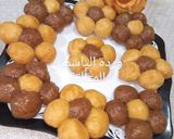 صورة لخطوة 3 من وصفة كروكي على شكل وردة