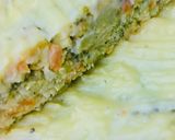 Foto del paso 7 de la receta: PASTEL DE 🥦Bróccoli🥦Y 🍠BATATA🍠 CON MUCHO🧀QUESO🧀