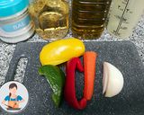 Foto del paso 1 de la receta: Salsa vinagreta crujiente
