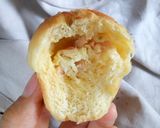 Foto langkah ke 8 dari resep No Knead Garlic Cheese Bread (tanpa ulen).