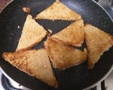 A picture of step 2 of Shahi tukra shahi tukra is most popular dessert Indian.