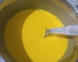 A picture of step 2 of Creamy fruit custard.