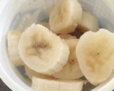 Foto del paso 1 de la receta: Helado artesanal de banana🍌(como de heladería)