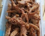 Foto langkah ke 3 dari resep Teri Basah Crispy.