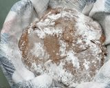 Foto langkah ke 9 dari resep SOURDOUGH BROWNIE ARTISAN BREAD🌾.