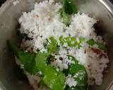 Brahmi leaves chutney recipe step 1 photo