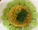 A picture of step 3 of Vermicelli khichdi.