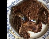 Une image de l'étape 2 de Basse côte marinée grillée à la plancha.