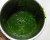 A picture of step 4 of Green Chicken Curry with Nigella seeds.