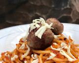 Foto langkah ke 3 dari resep Meatballs (bola daging).