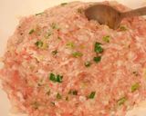 Hình bước làm 1 của món Sủi cảo luộc 🥟🥟món nhanh,gọn