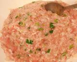 Hình bước làm 1 của món Sủi cảo luộc 🥟🥟món nhanh,gọn